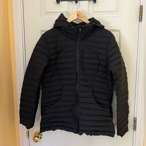 LuluLemon Pack it Down Coat Sz 14